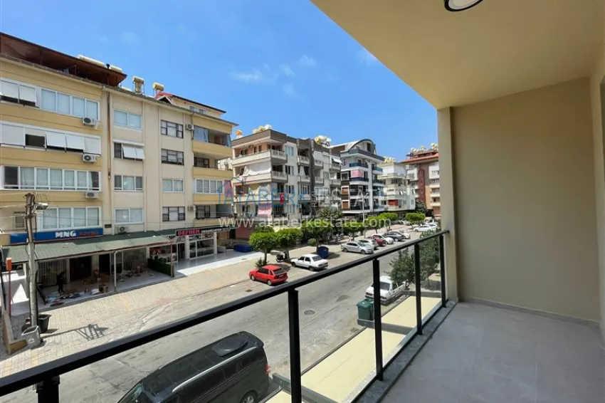 Purchase Modern 1+1 apartment in the center of Alanya, Cleopatra beach area 8 
