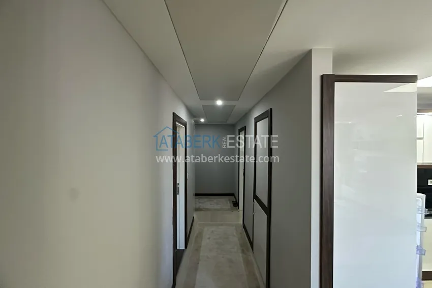 Purchase  2+1 apartment with furniture and sea and mountain views in a luxury complex — Alanya, Mahmutlar district 8 