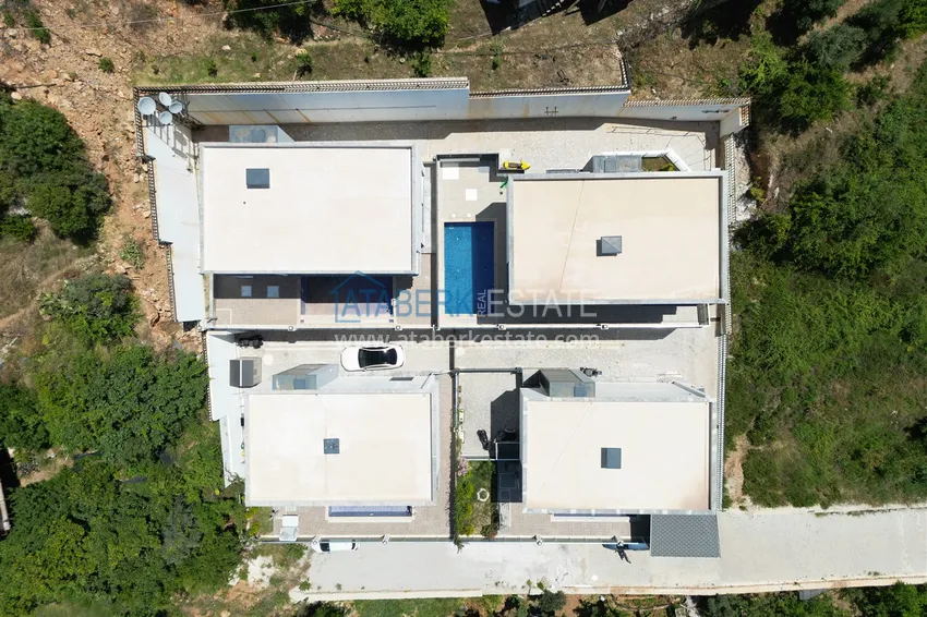 Two-story villa in Alanya, Bektash with installments from the developer - suitable for a residence permit and citizenship 8 