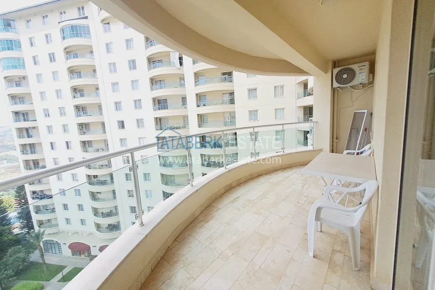 Purchase  Furnished apartment with mountain views in a legendary hotel complex — Mahmutlar district, Alanya 8 
