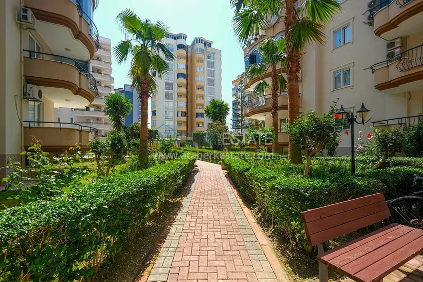 Mahmutlar — Unfurnished 2+1 corner apartment 350 meters from the sea 8 