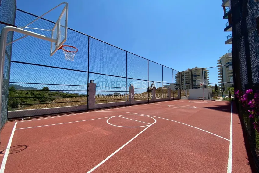 Apartment with panoramic views in a new complex with excellent infrastructure -Mahmutlar, Alanya 11