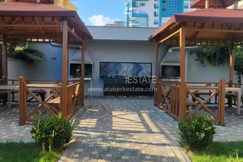 Furnished 3+1 duplex in a cozy residential complex - Mahmutlar, Alanya 8 