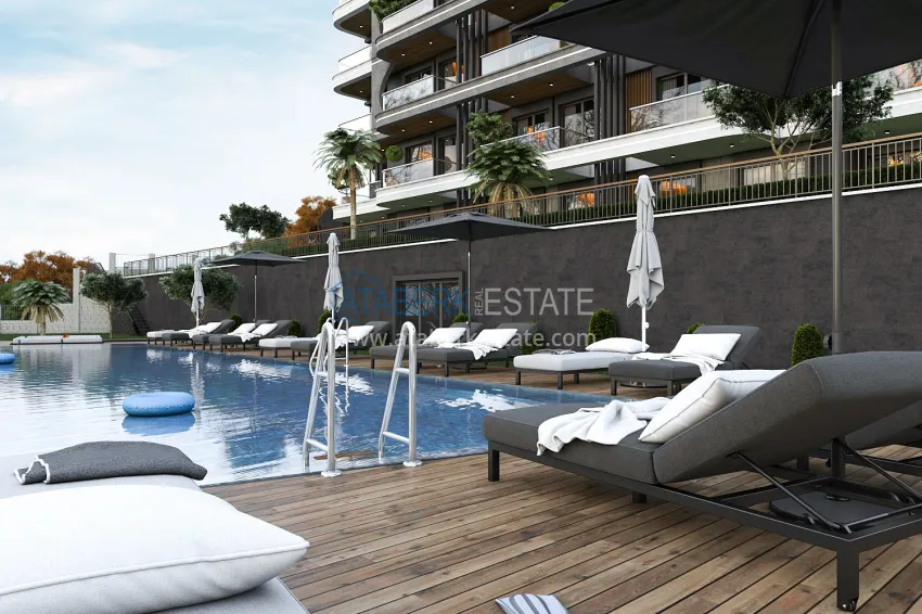 Attractive investment project in Alanya, Kargicak district 8 