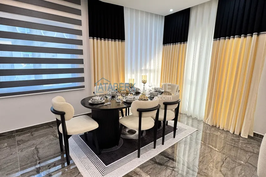 Purchase Furnished 3+1 duplex in a cozy residential complex - Mahmutlar, Alanya 10 