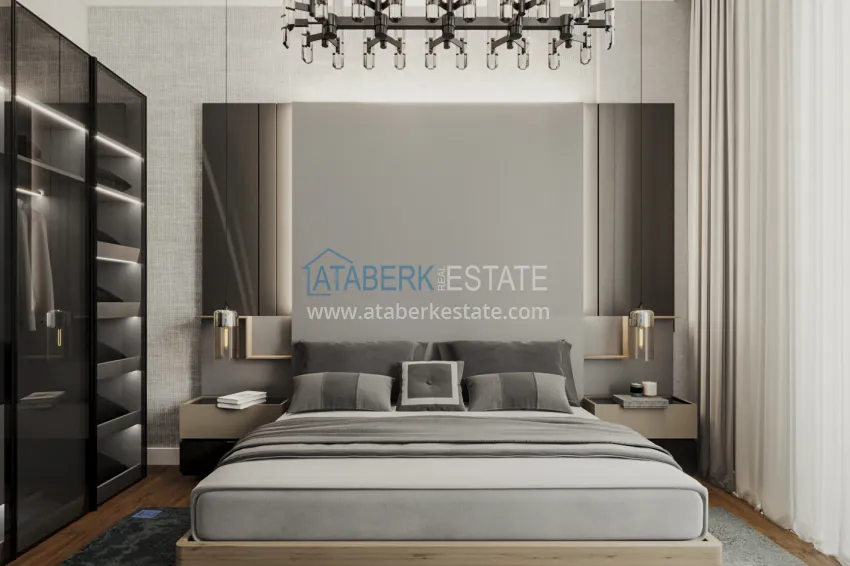 Purchase Attractive investment project in Alanya, Kargicak district 8 