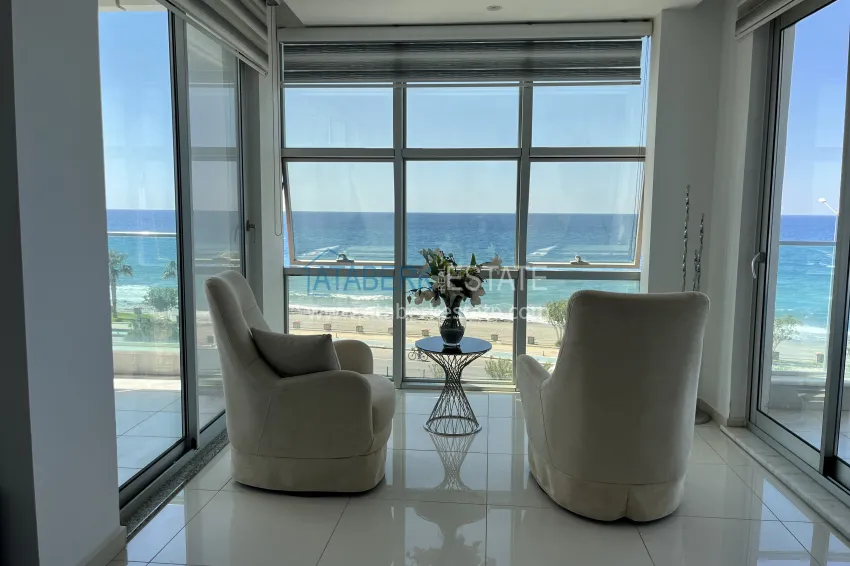 Purchase Apartment with direct sea view and citizenship opportunity - Alanya, Kestel 8 