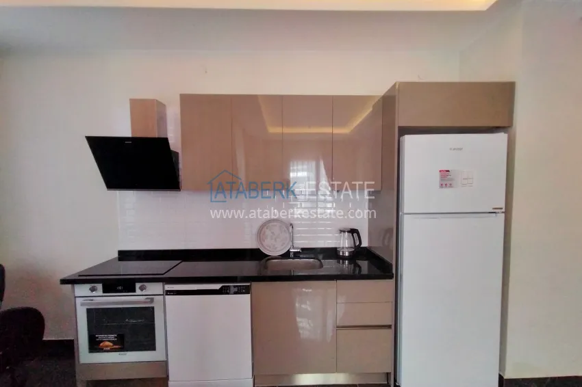 Purchase One bedroom apartment with furniture in a modern complex — Alanya, Mahmutlar district 8 