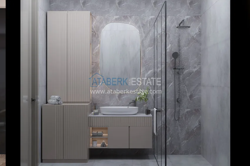 Purchase  Modern residential complex in Antalya, Altintash district — apartments with installments and rental prospects 8 