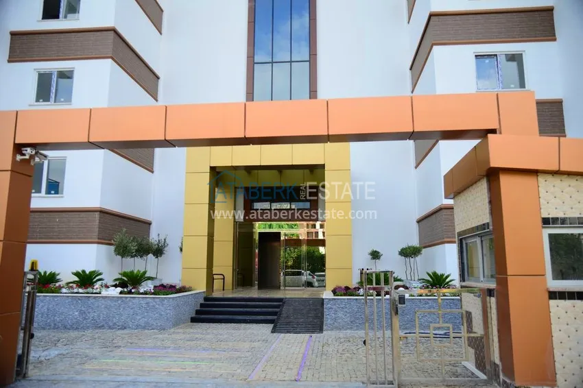 Furnished 1+1 apartment from owner in Mahmutlar - only 400 m from the sea 8 