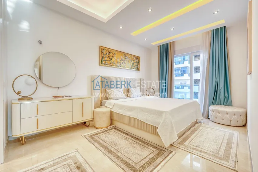 Purchase  Luxurious furnished apartment in a premium complex — Alanya, Mahmutlar district 8 