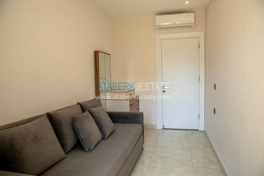 Purchase Furnished 2+1 apartment in a comfort-class complex — Alanya center, Cleopatra beach area 9