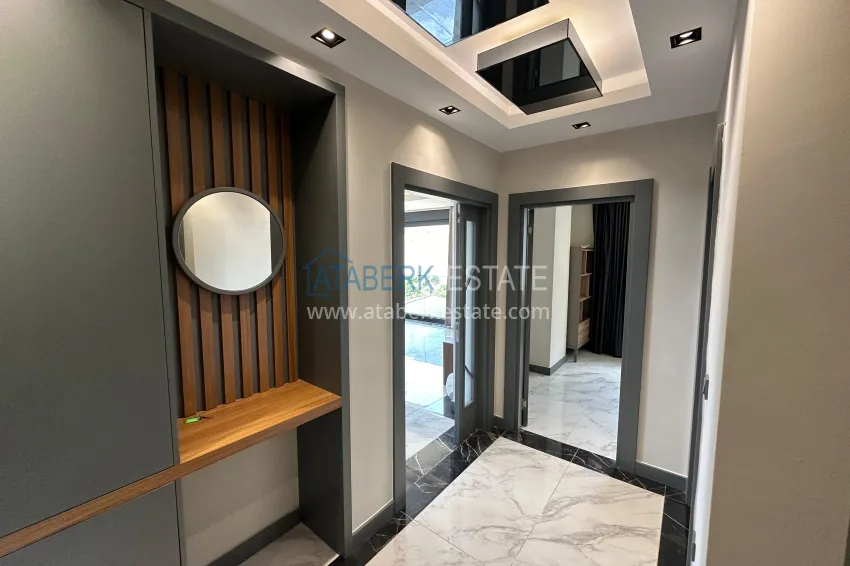 Purchase Luxurious penthouse duplex with panoramic views in a prestigious complex — Tepe, Alanya Center 3