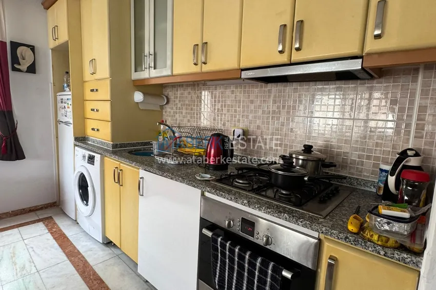 Purchase  Furnished 1+1 apartment suitable for a residence permit — Alanya, Oba district, 300 meters from the sea 8 