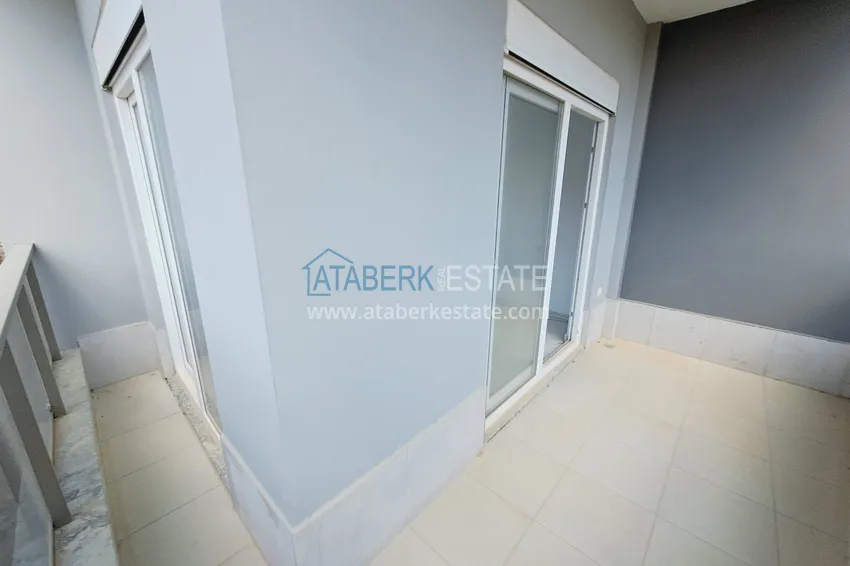 Purchase  1+1 corner apartment with a fine finish in a modern complex - Avsallar district, Alanya 8 