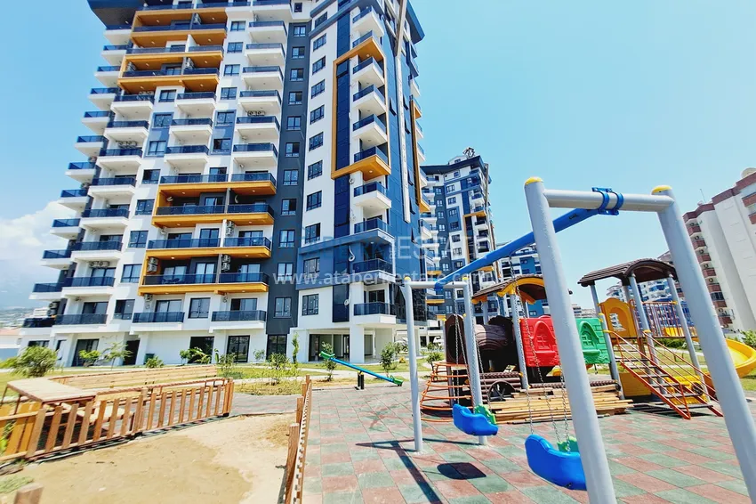 One bedroom apartment with a fine finish from the owner — Alanya, Mahmutlar district 11 