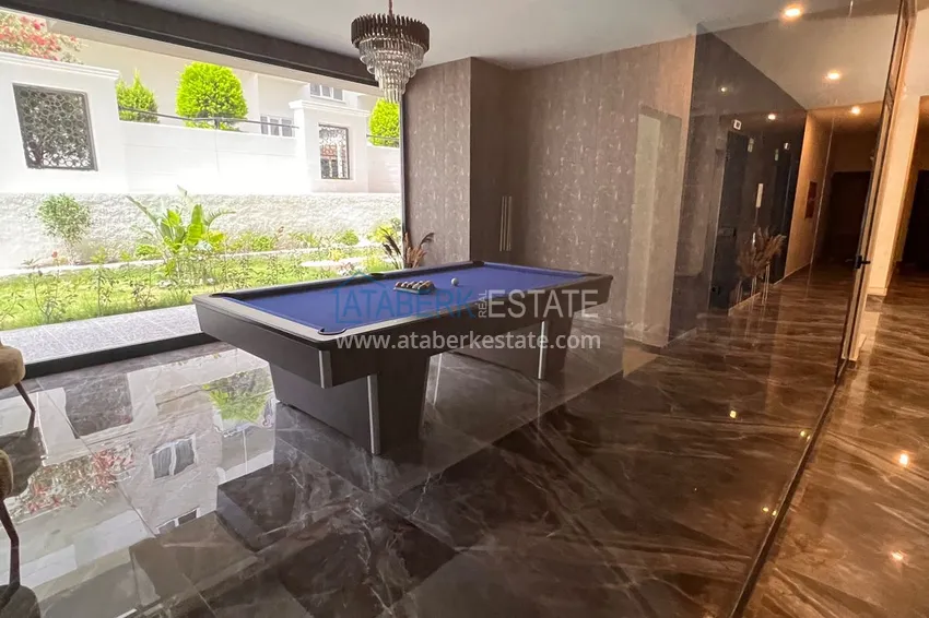 1+1 apartment with panoramic sea views — Mahmutlar district, Alanya, 200 meters from the sea 8 