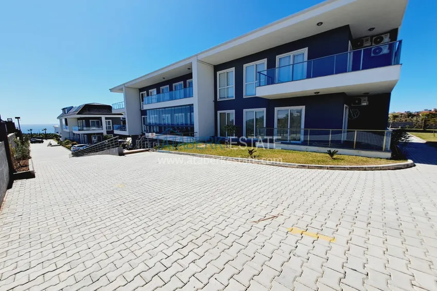 Furnished 2+1 apartment 250 meters from the sea — Alanya, Incekum district  9 