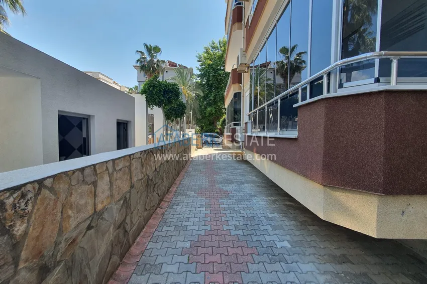 2+1 apartment with a modern interior 150 meters from the sea — Alanya, Oba district 8 