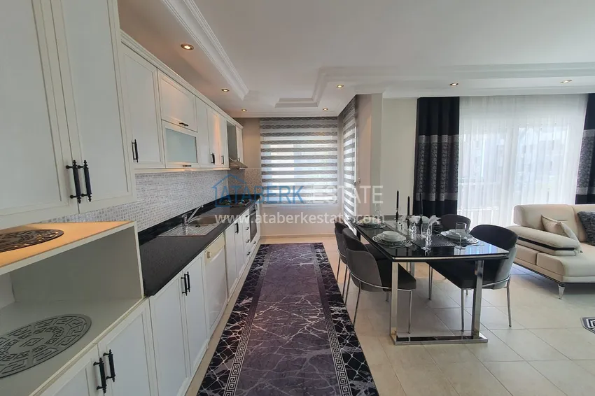 Purchase  2+1 apartment with a modern interior 150 meters from the sea — Alanya, Oba district 8 