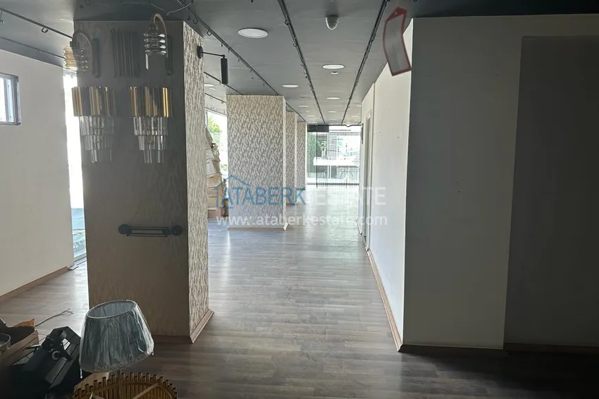 Purchase Retail space with a tenant in the Mahmutlar district — suitable for citizenship 6 