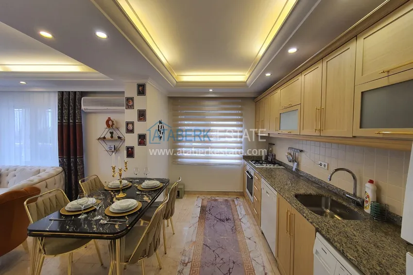 Purchase Two-bedroom apartment with new furniture in Alanya, Cikcilli district 8