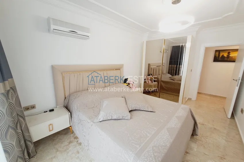 Purchase  Apartment 2+1 with furniture and glazed balconies - from the owner, Mahmutlar center, 300 m to the sea 8 