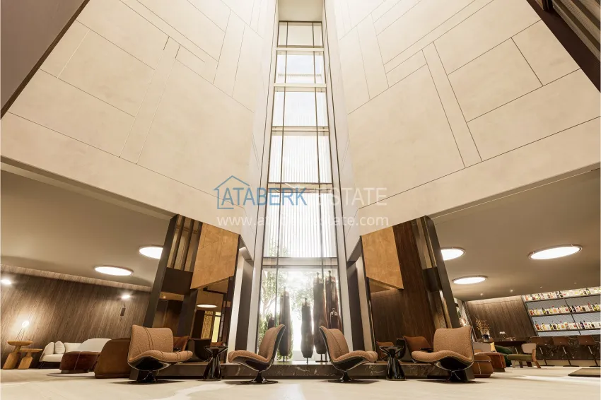 A grandiose project of a large-scale complex with the infrastructure of a five-star hotel - Konyaalti, Antalya 29 