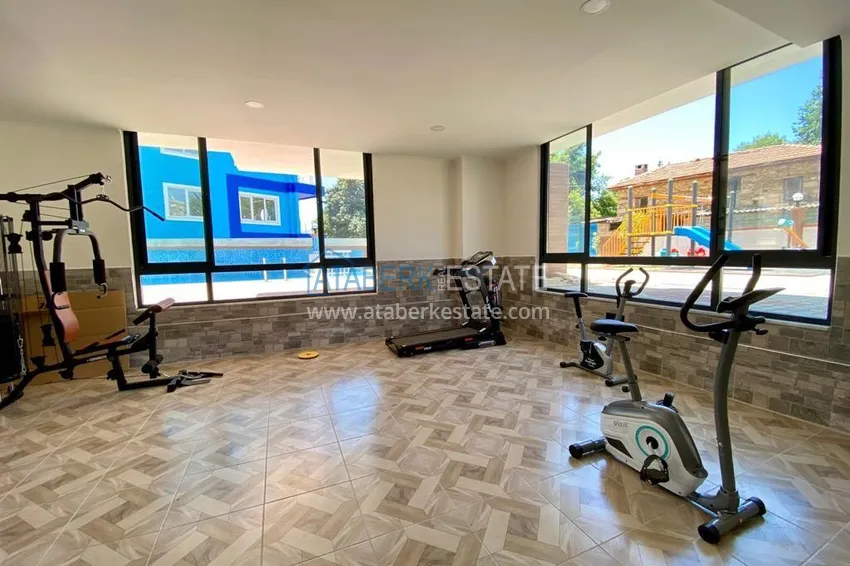 Furnished 1+1 from the owner in Mahmutlar — with a view that will never change! 9 