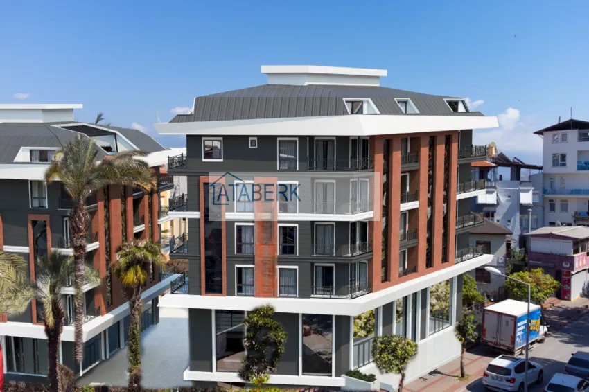 Investment project at the start of sales in the center of Alanya - 300 meters to Cleopatra beach 9 