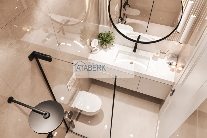 Purchase  Investment project at the start of sales in the center of Alanya - 300 meters to Cleopatra beach 9 