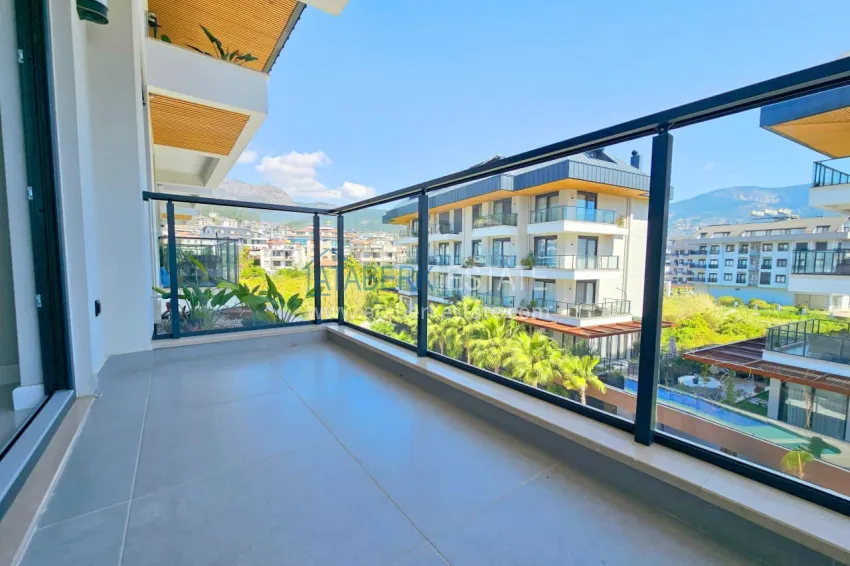 Purchase 1+1 apartment in Alanya, Oba district, in a comfort-class complex 9 