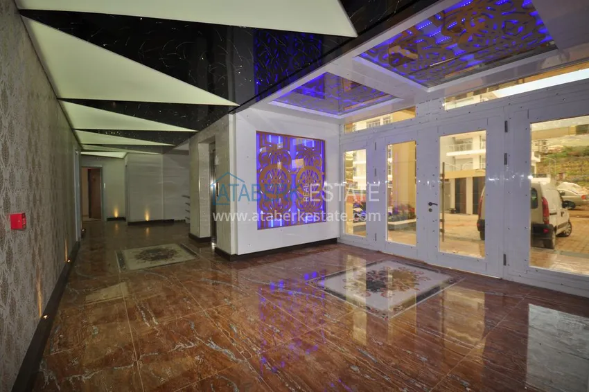 Furnished 1+1 apartment from owner in Mahmutlar - only 400 m from the sea 9 