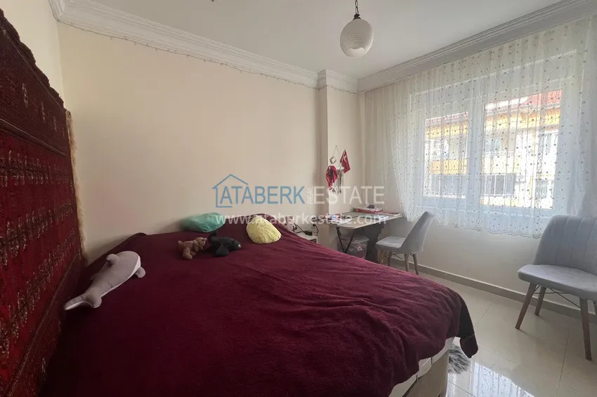 Purchase  Apartment 2+1 suitable for residence permit and citizenship in Oba, Alanya - furnished in a cozy complex 9 