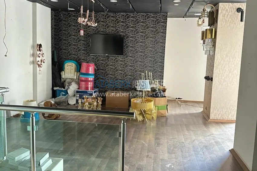 Purchase Retail space with a tenant in the Mahmutlar district — suitable for citizenship 7 