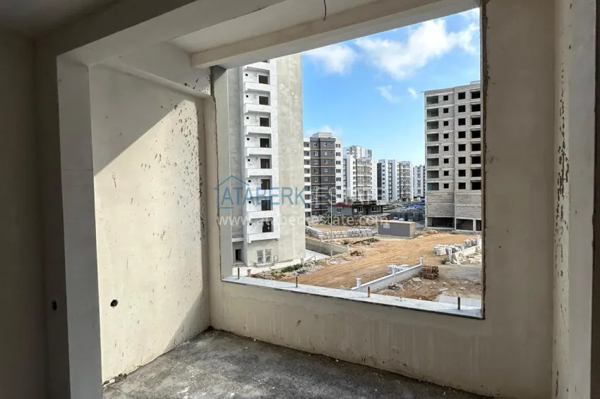 Purchase Apartments in Mersin, Tomyuk district - from an investor in the construction phase. Suitable for short term rentals 9