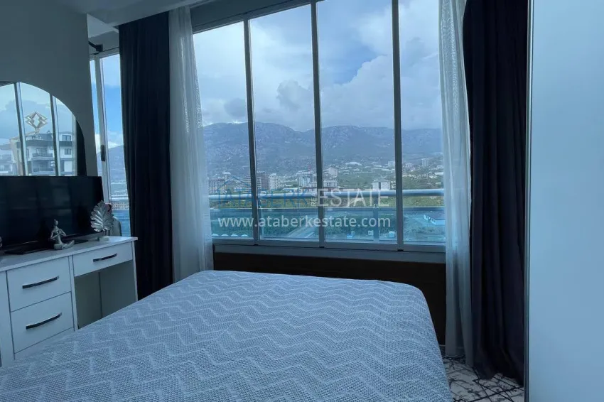 Purchase Furnished penthouse studio with mountain views in Mahmutlar, Alanya 10 