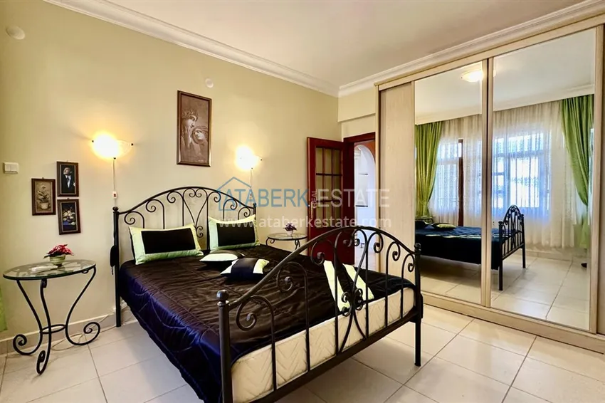 Purchase  Furnished 2+1 apartment in the Oba area, just 300 meters from the sea — suitable for a residence permit 9 