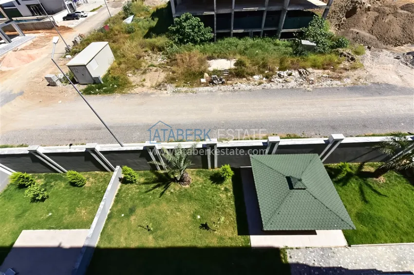 Purchase Apartment 1+1 with sea view in a prestigious complex — Kargicak district, 200 meters from the sea 9 