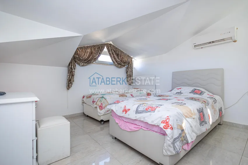 Purchase  Furnished duplex penthouse with mountain views — Alanya, Kestel district 10 