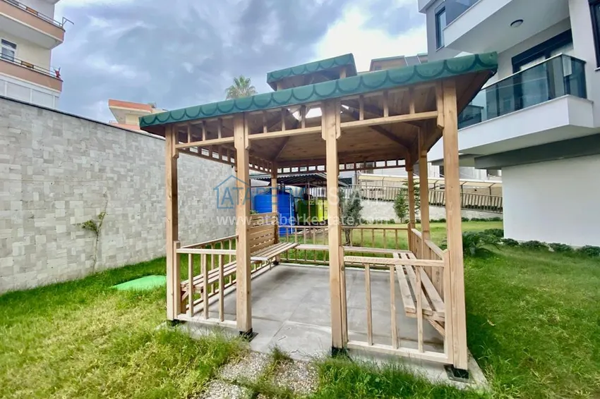 1+1 apartment with sea and fortress views - Alanya center  11 