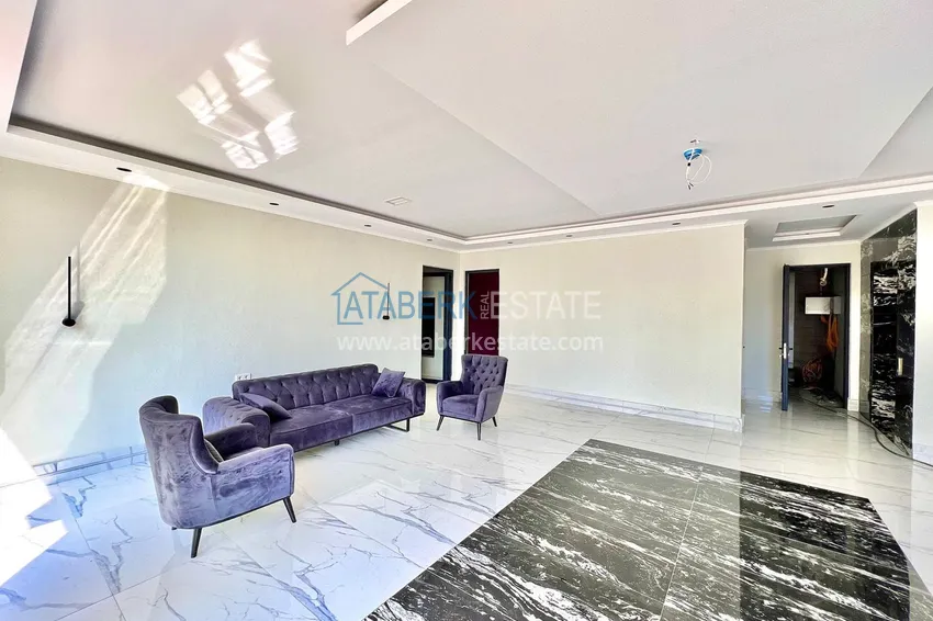 Furnished 1+1 apartment in Mahmutlar — great price and stylish interior 9 