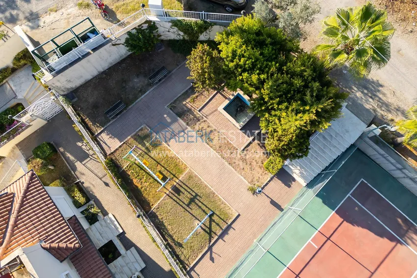 Furnished 3+1 villa in Alanya, with spectacular panoramic views — Tepe mountain area 10 