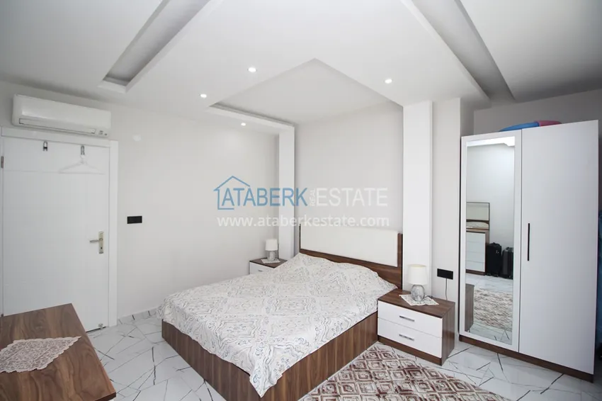Purchase  Liquid real estate in Alanya — 2+1 furnished apartment 3 minutes from Keykubat Beach 9 