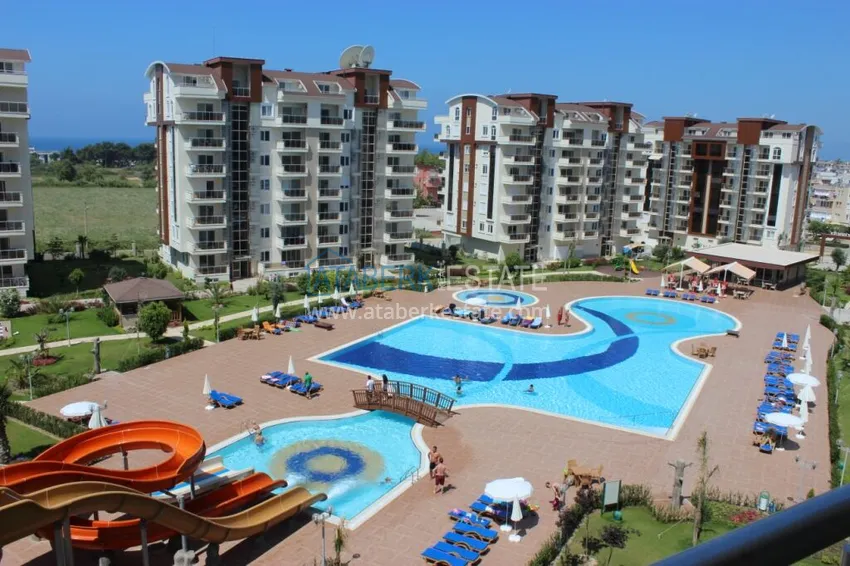 5+1 duplex penthouse with furniture — Alanya, Avsallar district 6 