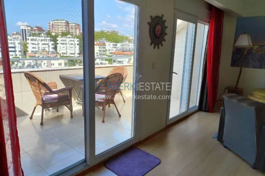 Purchase 5+1 duplex penthouse with furniture — Alanya, Avsallar district 9 