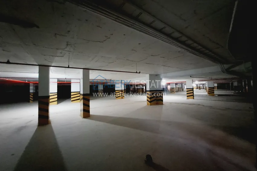 1+1 apartment with a fine finish in Alanya - Oba district 10 