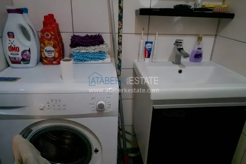 Purchase  Apartment 1+1 with furniture on the street 25 meters — the center of Alanya, just 300 meters from the sea 9 