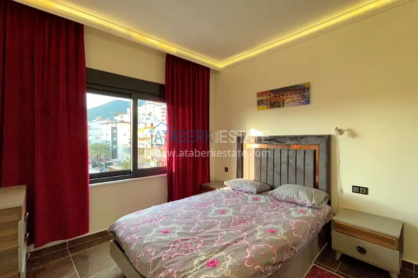 Purchase Turnkey one-bedroom apartment in the center of Alanya — Cleopatra beach area 8 
