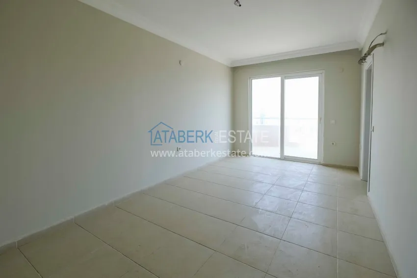 Purchase  4+1 penthouse duplex with mountain and sea views — Alanya, Mahmutlar district  9 
